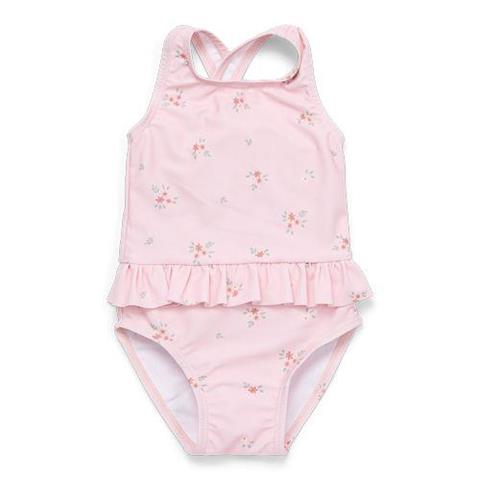 Little Dutch - Bathsuit volants Rosy Meadows - Swanky Boutique