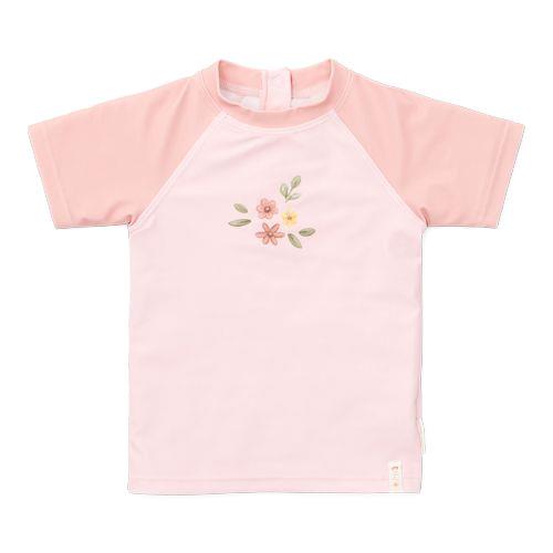 Little Dutch - Swim T-shirt short sleeves Flower Pink- Swanky Boutique