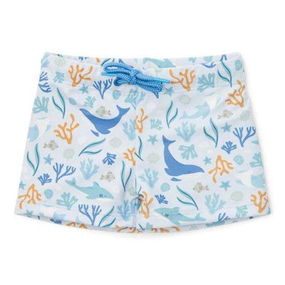 Little Dutch - Swim Pants - Blue Ocean Dreams - Swanky Boutique