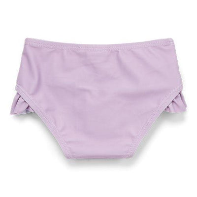 Little Dutch - Swim Pants, Ruffles - Mauve- Swanky Boutique