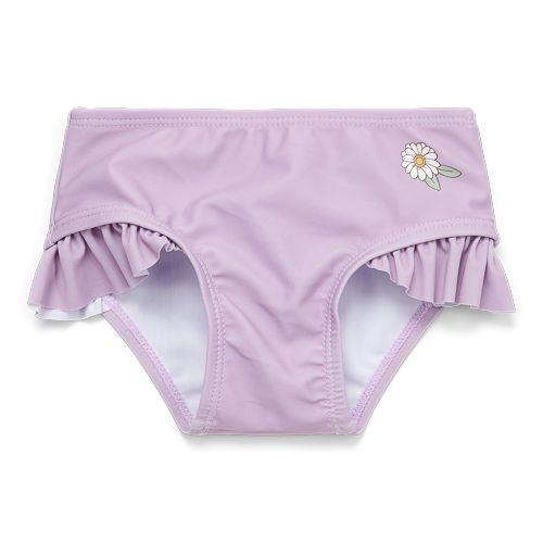 Little Dutch - Swim Pants, Ruffles - Mauve- Swanky Boutique