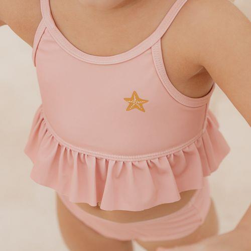 Little Dutch - Flounce bikini set Starfish Pink 0 Swanky Boutique