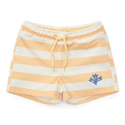 Little Dutch - Swim Shorts - Honey Stripes - Swanky Boutique