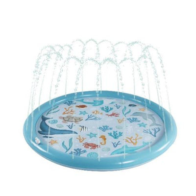 Little Dutch Sprinkler Mat Ocean Dreams Blue - Swanky Boutique