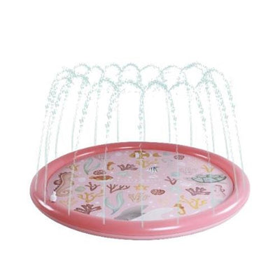 Little Dutch Sprinkler Mat Ocean Dreams Pink - Swanky Boutique