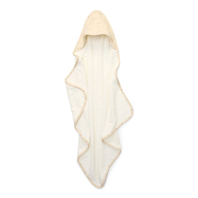 Little Dutch Hooded Towel Little Goose White - Swanky Boutique 