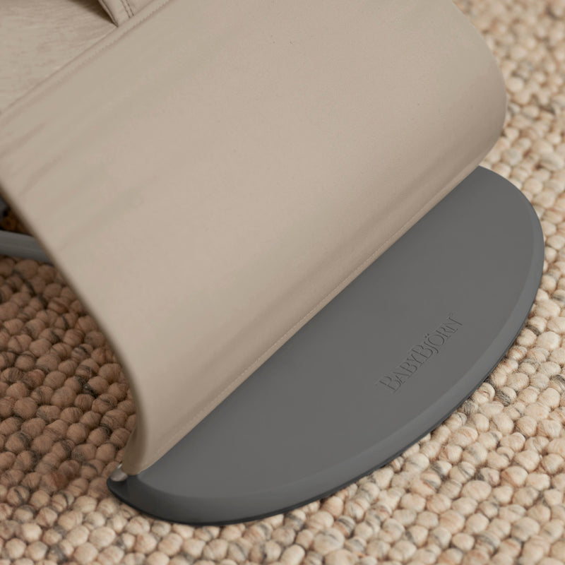 Bouncer Balance Soft | Woven/Jersey, Tri-Fabric - Sand Grey