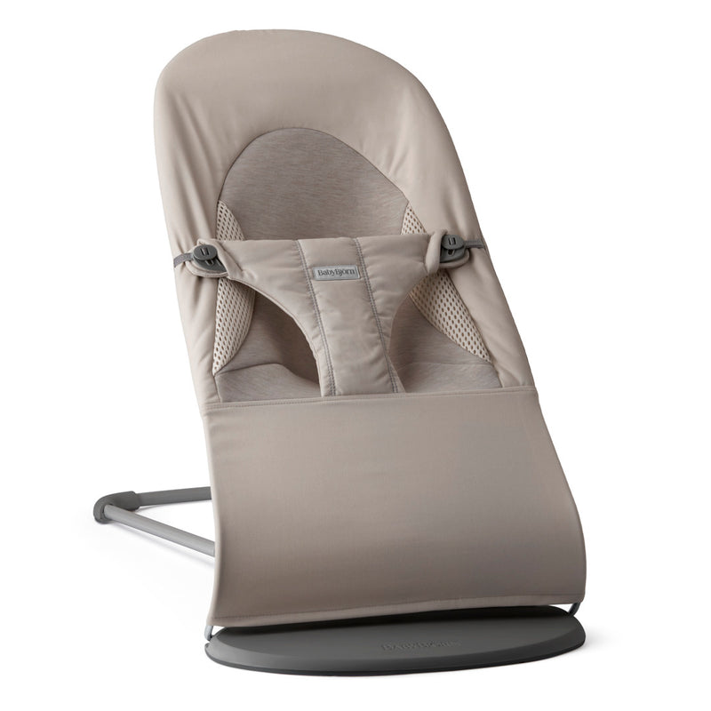 Bouncer Balance Soft | Woven/Jersey, Tri-Fabric - Sand Grey