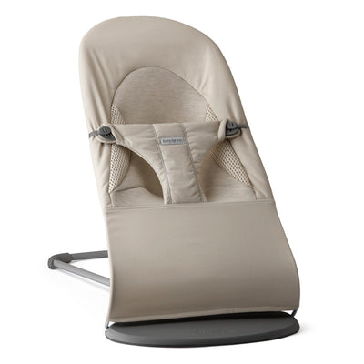 Bouncer Balance Soft | Woven/Jersey, Tri-Fabric - Sand Grey
