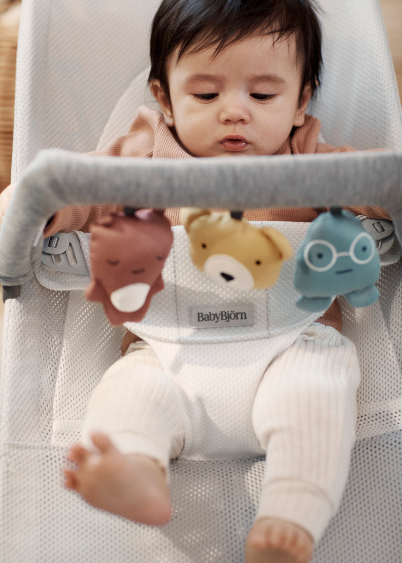 Toy Bar for BabyBjorn Bouncer - Soft Friends