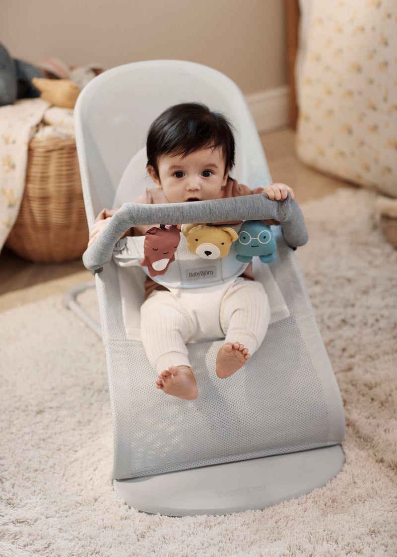 Toy Bar for BabyBjorn Bouncer - Soft Friends