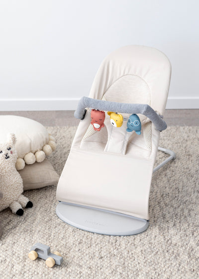 Toy Bar for BabyBjorn Bouncer - Soft Friends