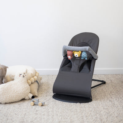 Toy Bar for BabyBjorn Bouncer - Soft Friends