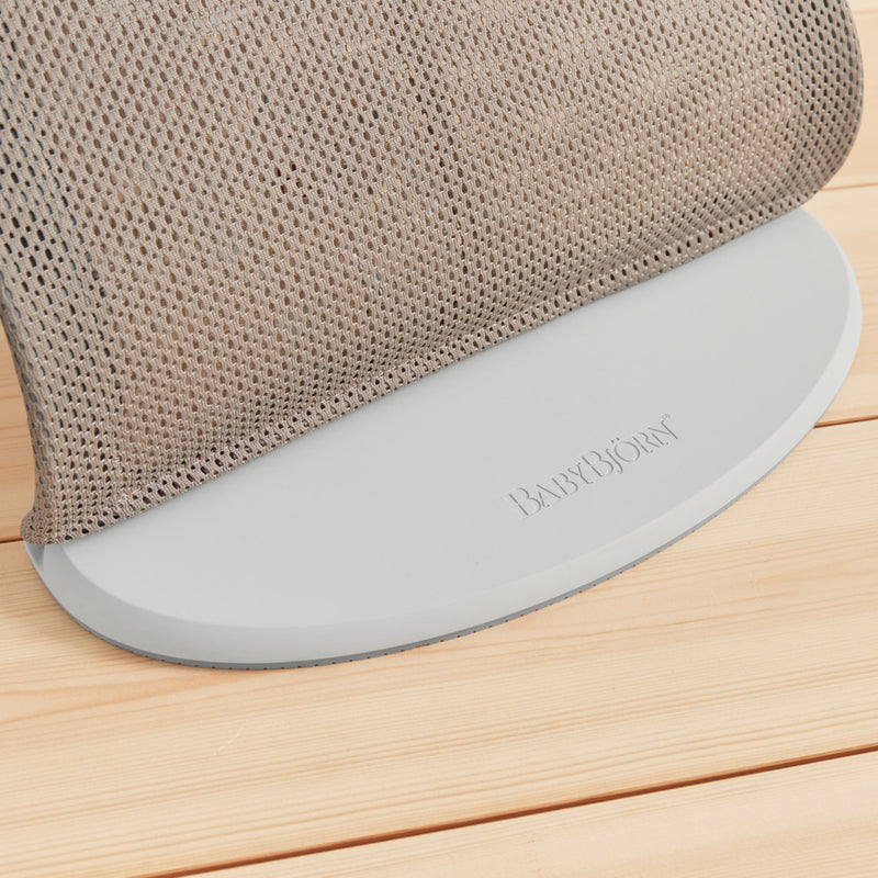 BabyBjorn Bouncer Balance Soft Mesh Grey Beige White - Swanky Boutique Malta