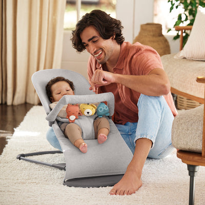 Toy Bar for BabyBjorn Bouncer - Soft Friends