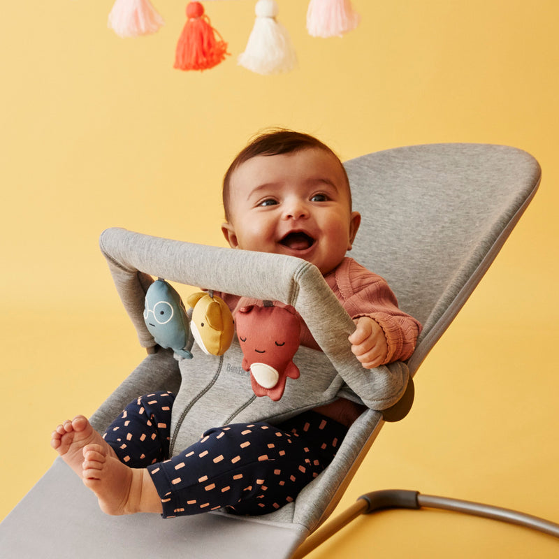 Toy Bar for BabyBjorn Bouncer - Soft Friends