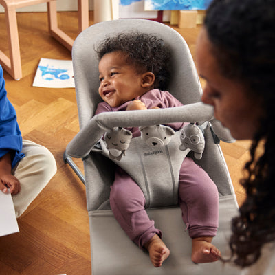 Bouncer Bliss | 3D Jersey - Sand Grey