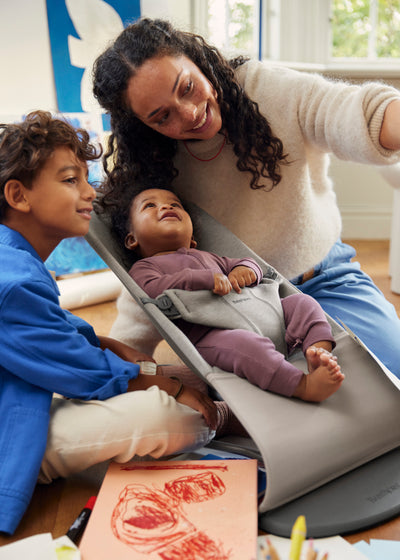 Bouncer Bliss | 3D Jersey - Sand Grey