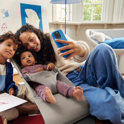 Bouncer Bliss | 3D Jersey - Sand Grey