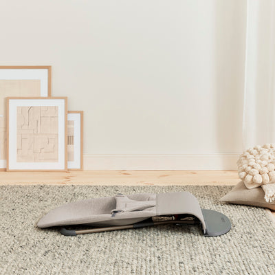 Bouncer Bliss | 3D Jersey - Sand Grey