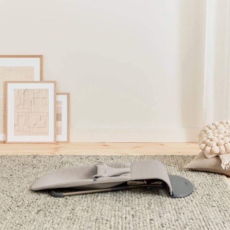 Bouncer Bliss | 3D Jersey - Sand Grey