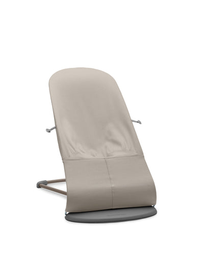 BabyBjorn Bouncer Bliss Sand Grey - Swanky Boutique Malta