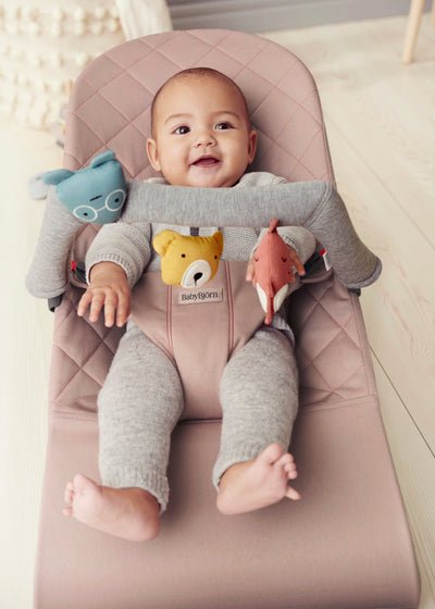 Toy Bar for BabyBjorn Bouncer - Soft Friends