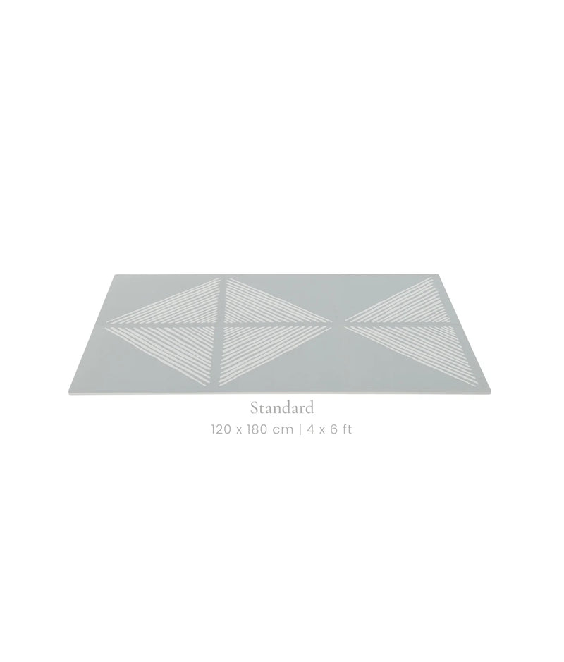 Floor Playmat, Sandy Lines - Stone