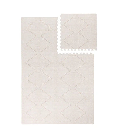 Toddlekind - Premium Foam Playmats | Tulum - Bone - Swanky Boutique