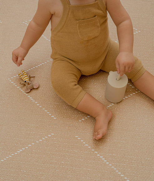 Toddlekind - Premium Foam Playmats | Tulum - Sandstone - Swanky Boutique