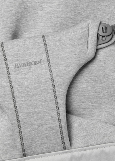 Fabric Seat for BabyBjorn Bouncer Bliss | 3D Jersey - Light Grey