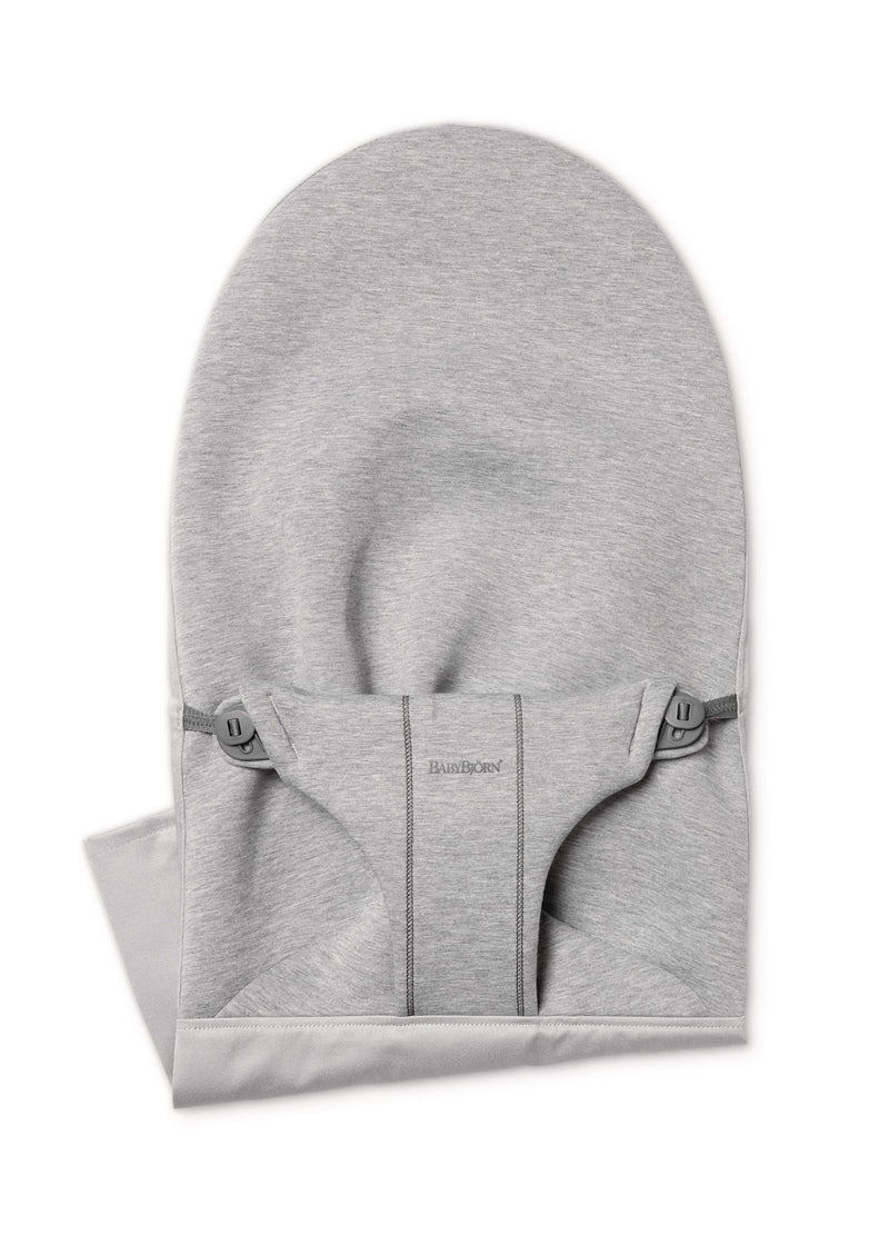 Fabric Seat for BabyBjorn Bouncer Bliss | 3D Jersey - Light Grey