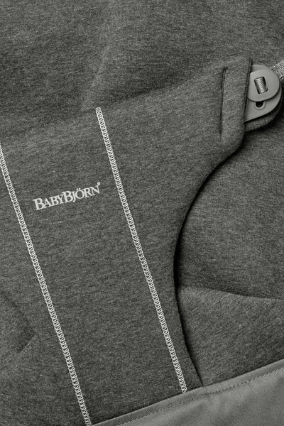 Fabric Seat for BabyBjorn Bouncer Bliss | 3D Jersey - Charcoal Grey