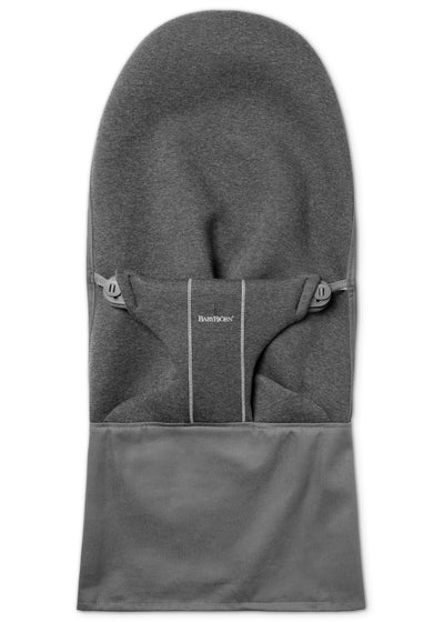 Fabric Seat for BabyBjorn Bouncer Bliss | 3D Jersey - Charcoal Grey