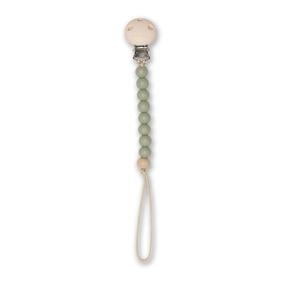 That's Mine - Pacifier strap Light Green - Swanky Boutique