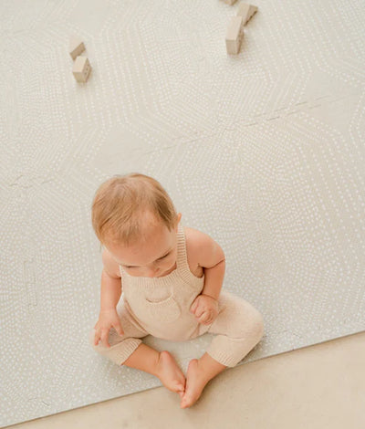 Toddlekind - Premium Foam Playmats | Deco - Ecru - Swanky Boutique