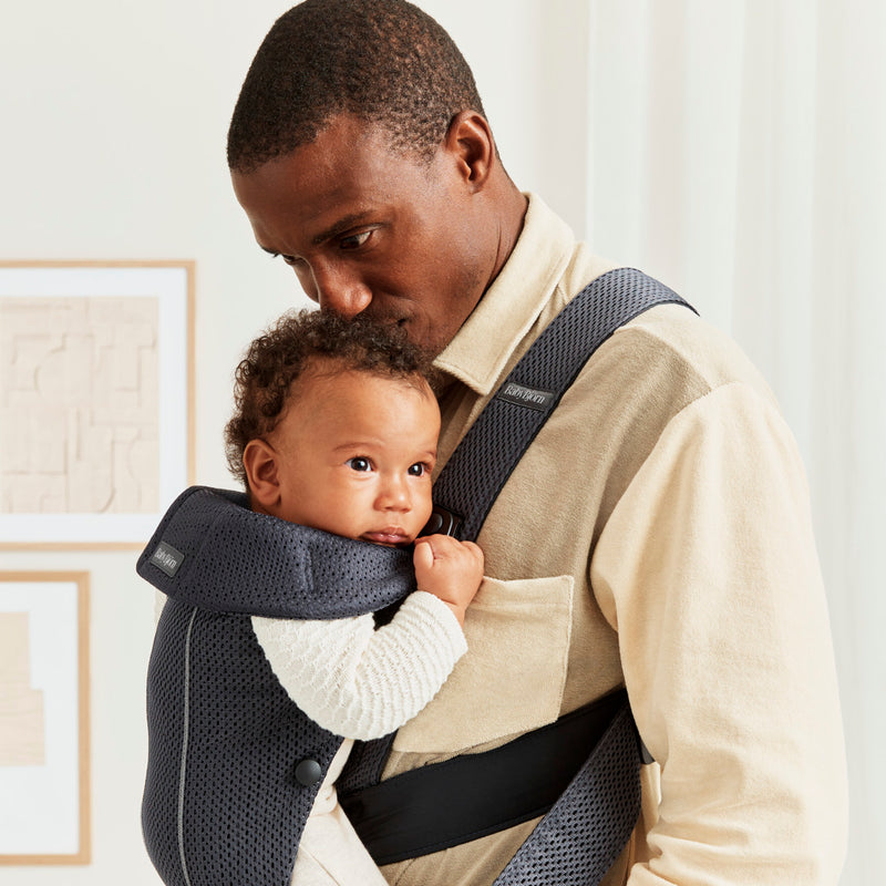 Baby Carrier Mini | 3D Mesh - Anthracite (0-12 Months)