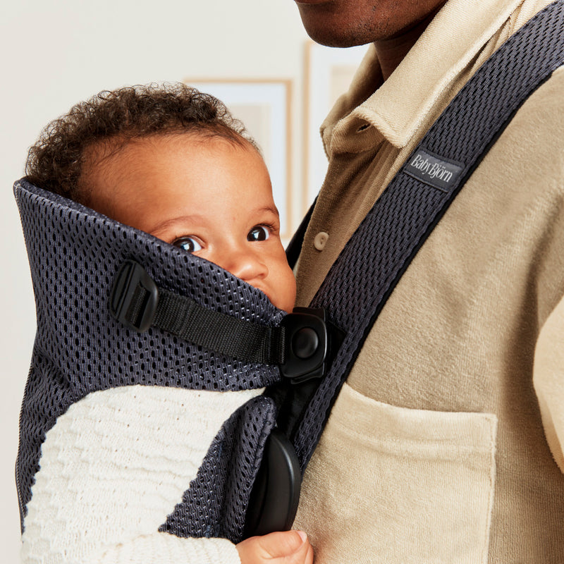 Baby Carrier Mini | 3D Mesh - Anthracite (0-12 Months)