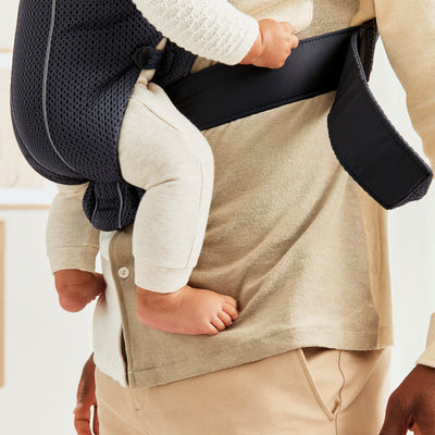 Baby Carrier Mini | 3D Mesh - Anthracite (0-12 Months)