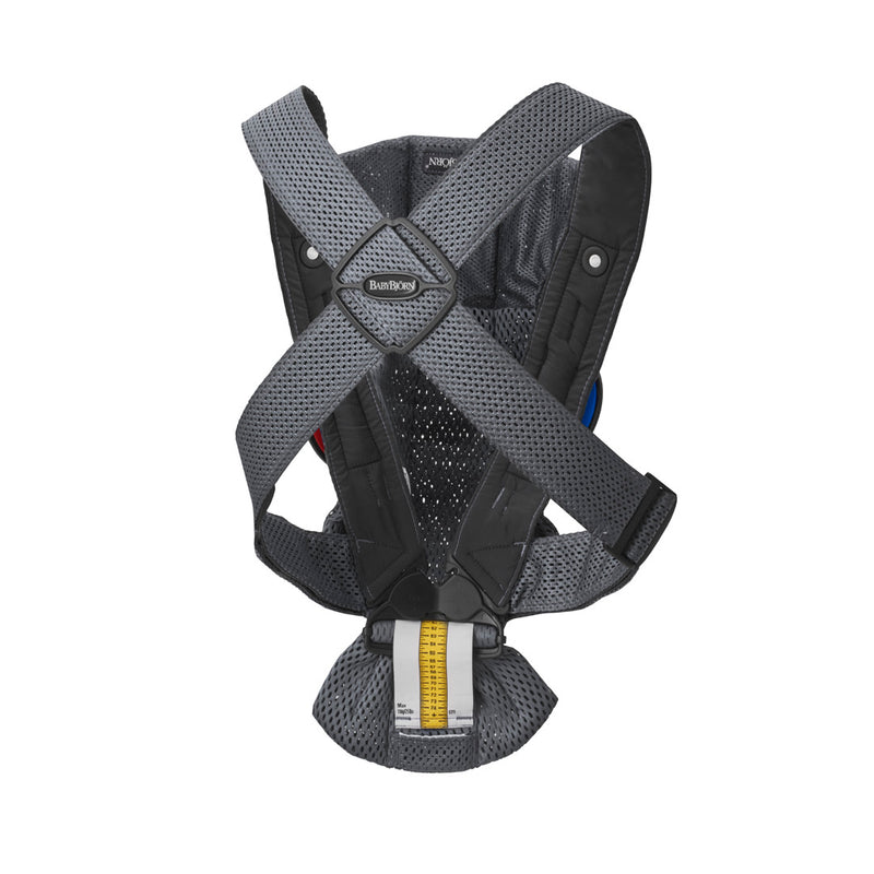 Baby Carrier Mini | 3D Mesh - Anthracite (0-12 Months)