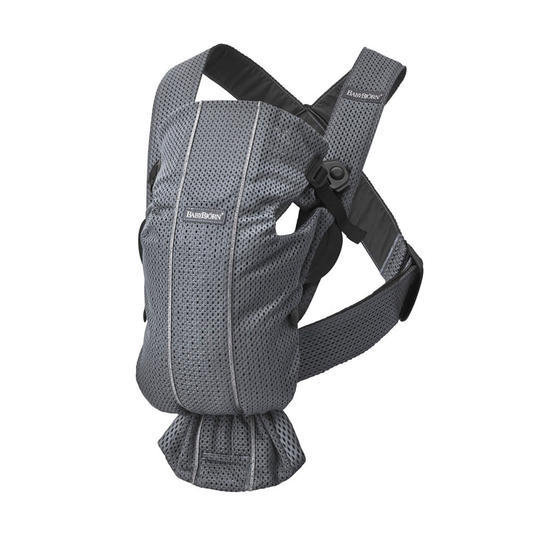 Baby Carrier Mini | 3D Mesh - Anthracite (0-12 Months)