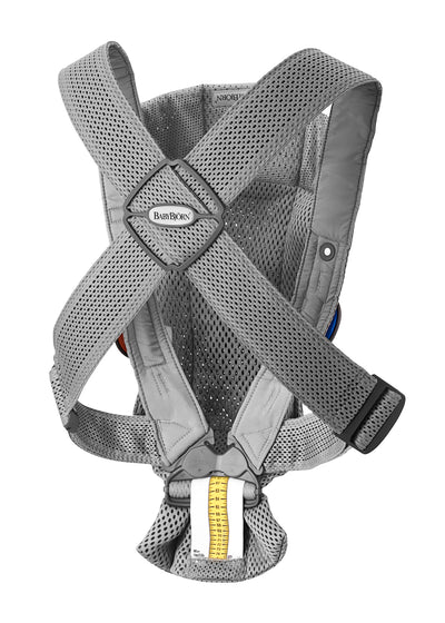 Baby Carrier Mini | 3D Mesh - Grey (0-12 Months)