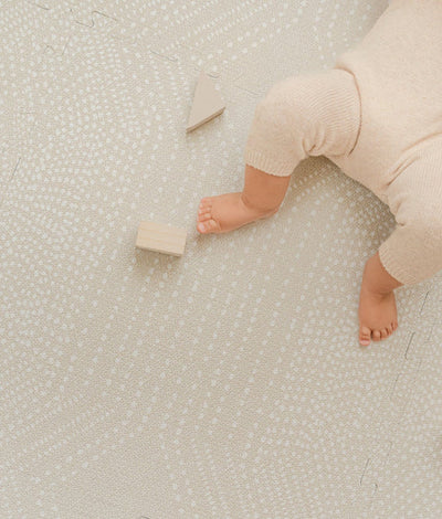 Toddlekind - Premium Foam Playmats | Deco - Ecru - Swanky Boutique