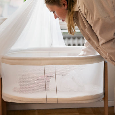 BabyBjorn Baby Cradle White - Swanky Boutique Malta 