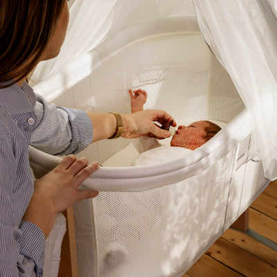 BabyBjorn Baby Cradle White - Swanky Boutique Malta 