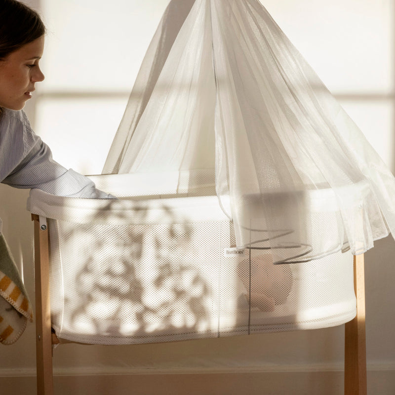 BabyBjorn Baby Cradle White - Swanky Boutique Malta 