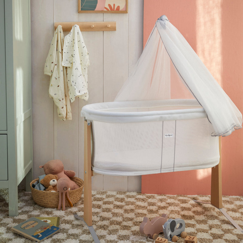 BabyBjorn Baby Cradle White - Swanky Boutique Malta 