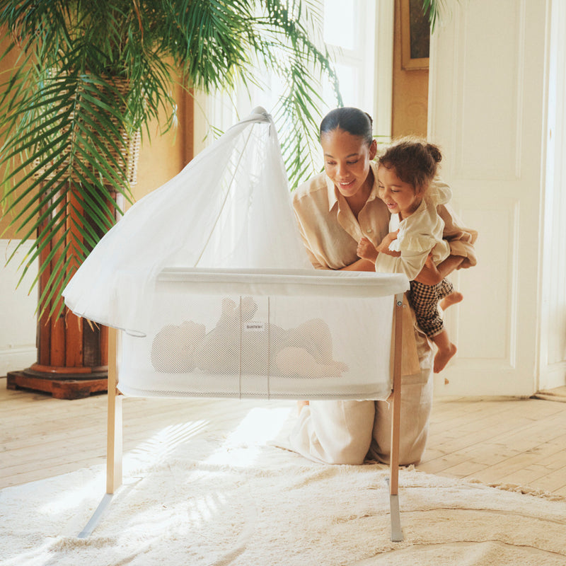 BabyBjorn Baby Cradle White - Swanky Boutique Malta 