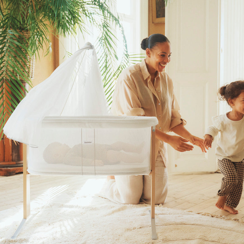 BabyBjorn Baby Cradle White - Swanky Boutique Malta 