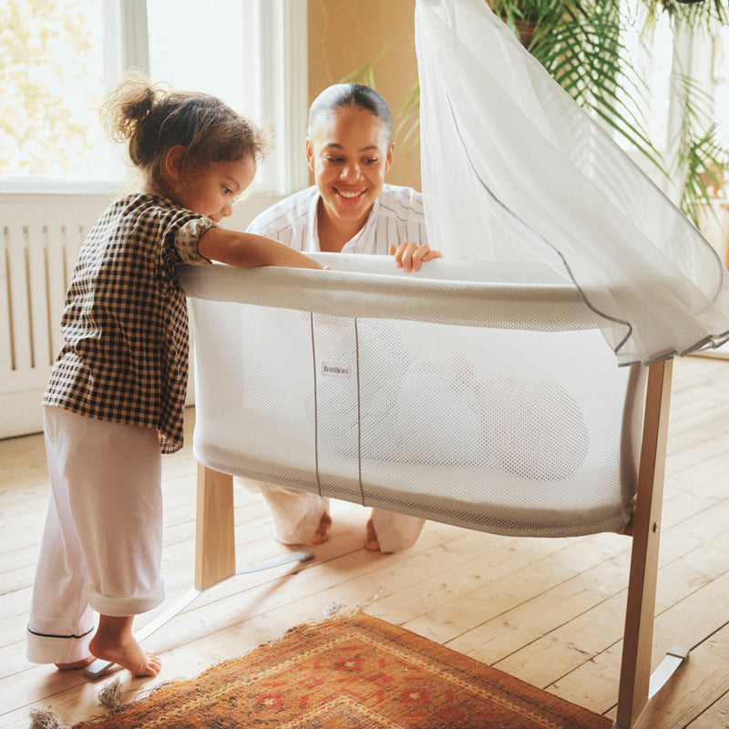 BabyBjorn Baby Cradle White - Swanky Boutique Malta 